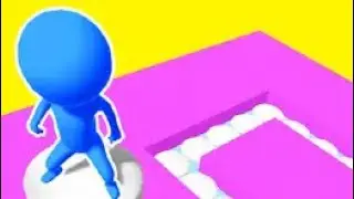 Playing Stacky dash