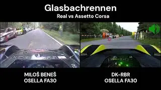 Assetto Corsa VS Reality | Glasbachrennen | Osella FA30