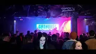 Pantera AD Cowboys from Hell live at The cathouse glasgow and yardbirds grimsby