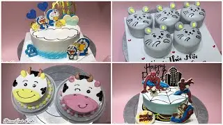 Một số mẫu bánh kem siêu dễ thương - Some super cute cake samples - DieuLinh Cake