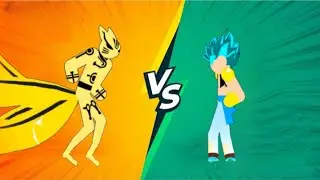 Ruto Beast Vs Gota - Stickman Warriors: Super Dragon Shadow Fight
