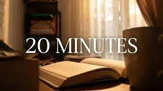 Study With Me | Forget the Day's Fatigue with Books: A Productive Work Session ☕️🍪 #studywithme