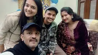 VARUN BIRTHDAY VLOG / JOSHI FAMILY VLOGS 