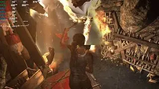 A9-9420 Test (A9-9425) - Tomb Raider - Gameplay Benchmark Test