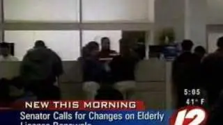 Changes for Elderly at DMV
