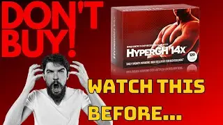The Hypergh14&trade; Natural HGH Releasing System for Natural HGH-Induced Muscle