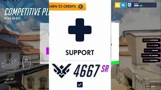 VIOLET FINAL PLACEMENTS! MAX SR?! [ OVERWATCH SEASON 19 TOP 500 ]