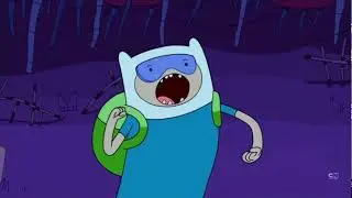 Adventure Time - Finn Being Young And Healthy
