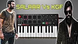 Salaar Vs KGF BGM  | Piano Cover By Kalyan Allu | Yash | Ravi Basrur  | Prabhas | Ear Feast