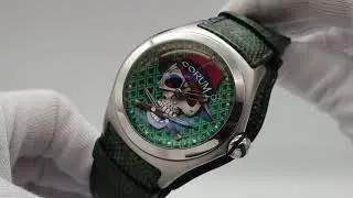 Обзор часов Corum Bubble Gangster 45 mm Limited Edition 02320.592001