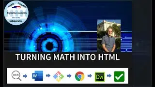 Turning Math Into HTML