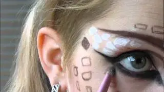 Katy Perry ET Music Video Inspired Makeup Tutorial