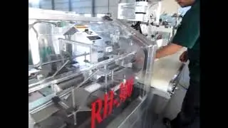 RH 300 Horizontal Continuous Motion Cartoner