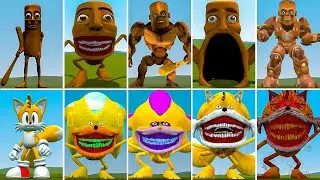 NEW  ALL TUNG TUNG TUNG SAHUR SEA EATER VS ALL ZOOCHOSIS SONIC TAILS TAPES 5 ? in Garry'smod!,...