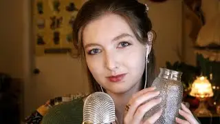 ASMR Glass Vase Tapping with Delay / Echo ✨(No Talking)