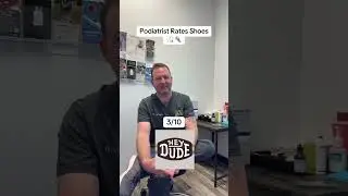Podiatrist Rates Shoes 🩺👟 #doctor #feet #shoes