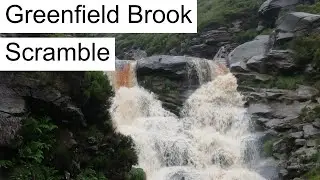 Virtual Trail Running #4 Peak District | Gnarly River Scramble Down Greenfield Brook