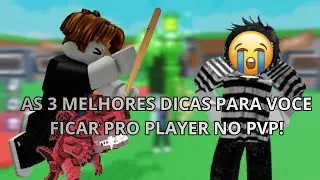 AS 3 MELHORES DICAS PARA FICAR PRO-PLAYER NO PVP!🔥