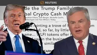 Джеймс Комер, похоже, не против кражи Трампом миллиардов в крипто-швандале