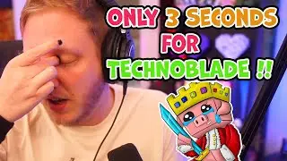 Only 3 Seconds for Technoblade?! Philza Was Mad!