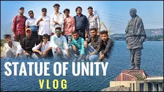 Statue Of Unity | Cinematic Vlog Video Of Statue Of Unity | UU Babu