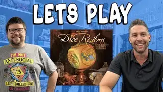 Dice Realms - Play through with Shawn(2 players)