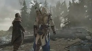 ASSASSINS CREED 3 🔥 Connor recived ring captain kidd crew member the oak Island full syncronization.