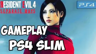 Resident Evil 4 - Separate Ways PS4 Slim - Gameplay New Patch 1.10