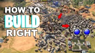 Tile Improvements? Urbanization?! | NEW City Building Explained | Civilization 7