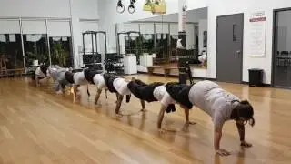 Kung Fu Laval - Push ups en planche