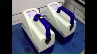 Portable Gamma Spectrometer (Handheld Radionuclide Identifier)