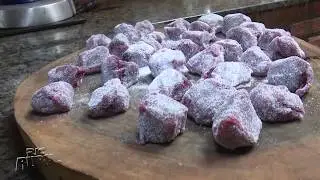 Aprenda a receita de um Doce de Batata Roxa