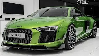 Audi R8 2026 Review | V10 Supercar Sound, Performance, Interior & Driving Experience