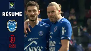 ESTAC TROYES - STADE DE REIMS (1 - 0) - R&eacute;sum&eacute; - (ESTAC TROYES - SdR) / 2021-2022