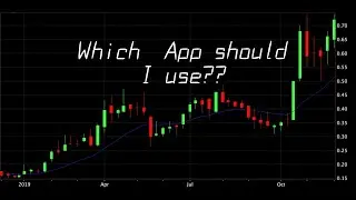 Cryptocurrency apps for beginners. Robinhood, Bitrue, Coinase Pro, Etoro pros & Cons. VTHO, ADA