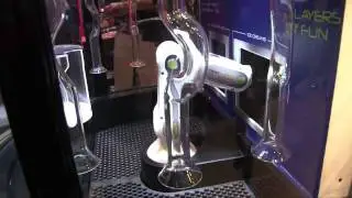 Robofusion Ice Cream Interview at IAAPA
