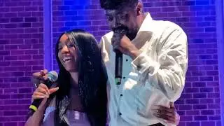 BEENIE MAN STILL A KING w/ SPECIAL GUESTS on STAGE!