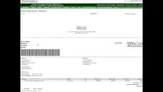 Zen Cart Barcode Update Order