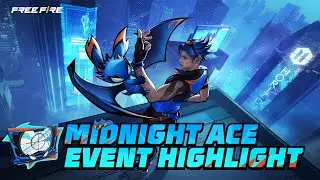 Midnight Ace Event Highlight | Free Fire Official