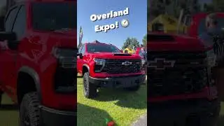 AEV Conversions at Overland Expo! #Shorts