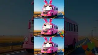 School Bus Eater Exe  #schoolbusmonster #meowmeao #banana #coffindance #kidbus