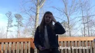 Spring favorites!!!!