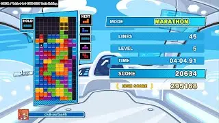 ぷよぷよテトリス２　プレイ