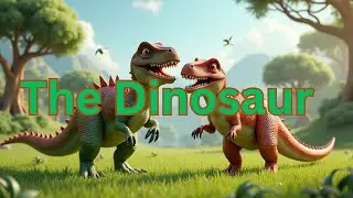 the Dinosaur  #dinosaursong #thedinosaur #dinosaurcartoon #friendlydinosaurs