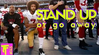 NEW NFL ANTHEM POLICY THAT BANS KNEELING IS VERY CONSTITUTIONAL! CHANGE MY MIND!