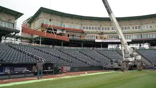 Hammons Field undergoing $4 million renovation