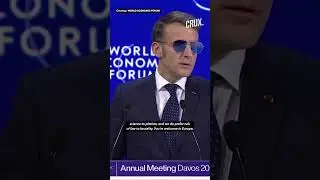Watch: Macron Raps &lsquo;Bully&rsquo; Trump, Says &lsquo;Prefer Respect&rsquo; As US Prez &lsquo;Leaks&rsquo; Greenland Chat