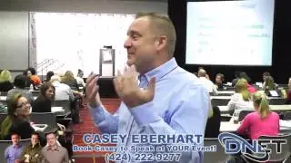 Casey Eberhart at the Las Vegas Wedding MBA Show 2013