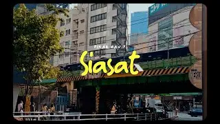 Siasat - Fikar Hanif (OFFICIAL LYRICS VIDEO)