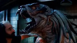 The impressive complexity of Hellboy's (2004) Sammael outfit